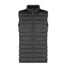 Gilet con logo stampato