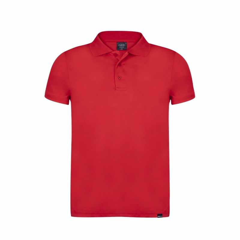 Polo mezza manica con logo e scritte - cod. MK6755