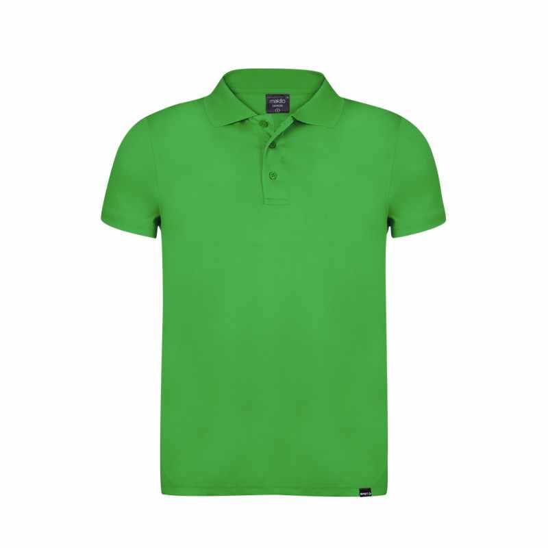 Polo mezza manica con logo e scritte - cod. MK6755