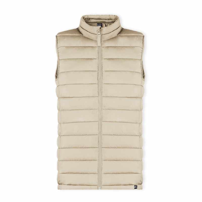 Gilet con logo stampato - cod. MK6757