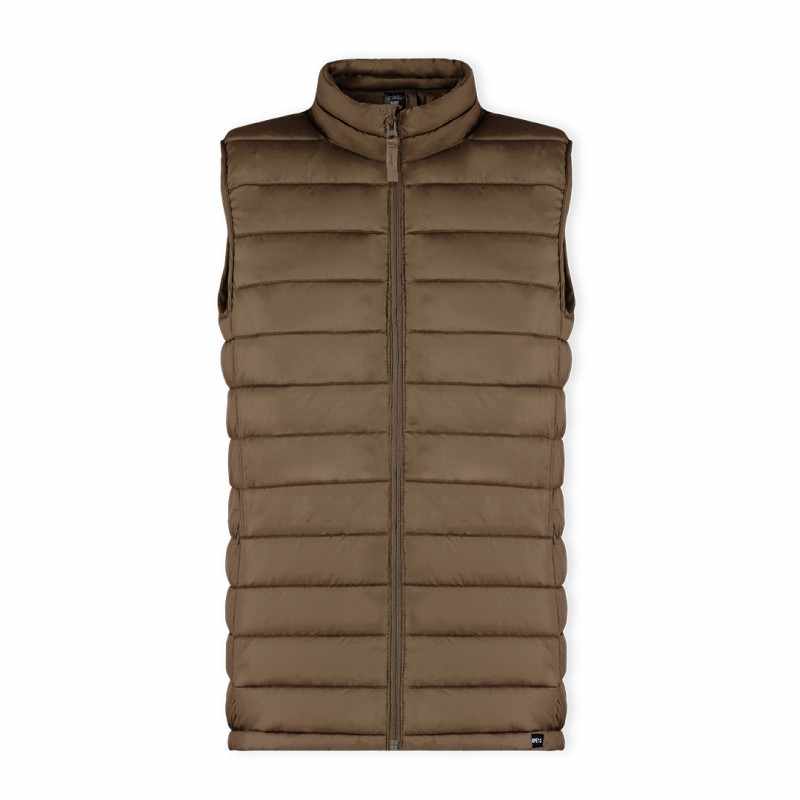 Gilet con logo stampato - cod. MK6757