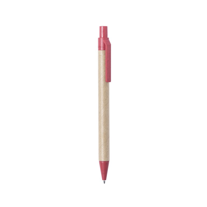 Penna biro in cartone riciclato da personalizzare - cod. MK6773