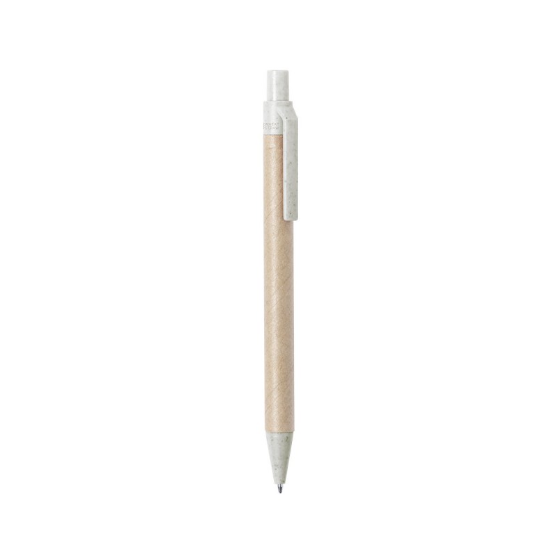 Penna biro in cartone riciclato da personalizzare - cod. MK6773