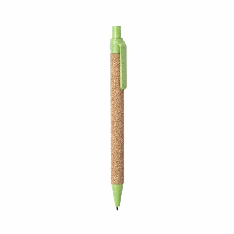 Penna biro personalizzabile in sughero - cod. MK6774