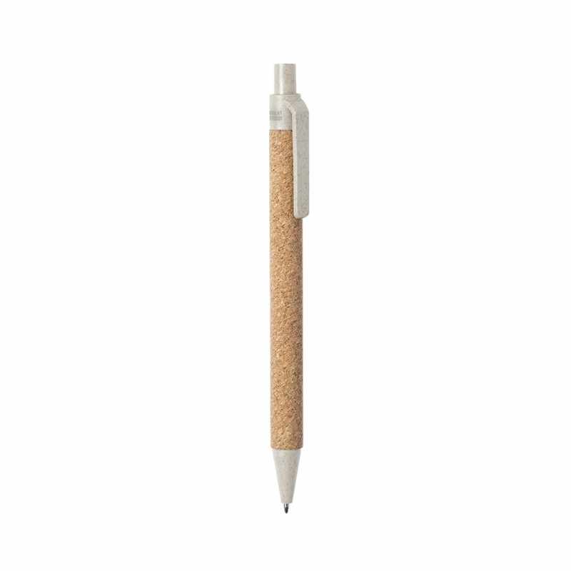 Penna biro personalizzabile in sughero - cod. MK6774