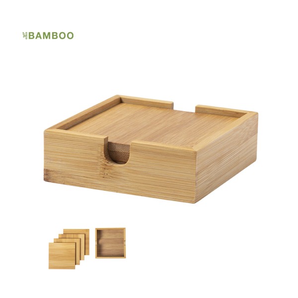 Set Sottobicchieri - cod. MK6801