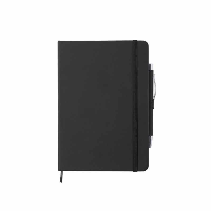 Block Notes con penna e 100 fogli a righe - cod. MK6839