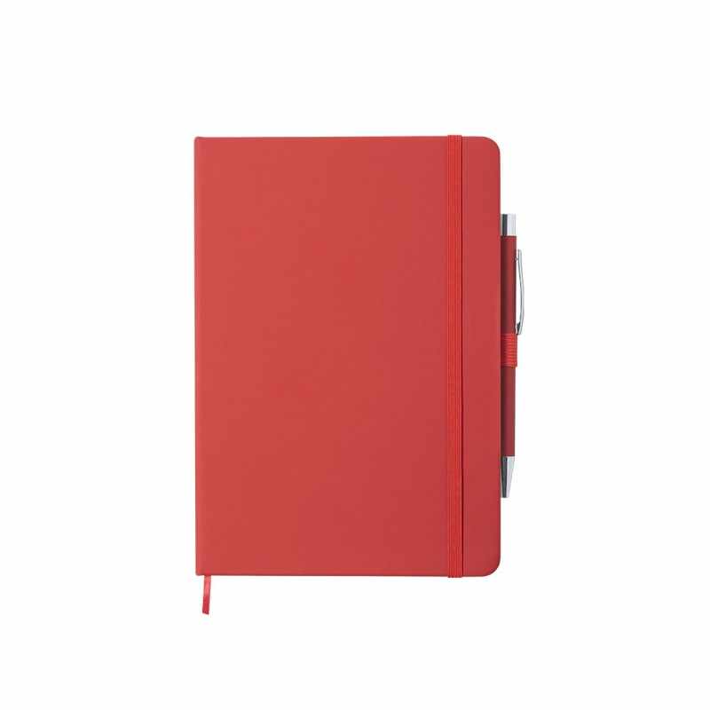 Block Notes con penna e 100 fogli a righe - cod. MK6839