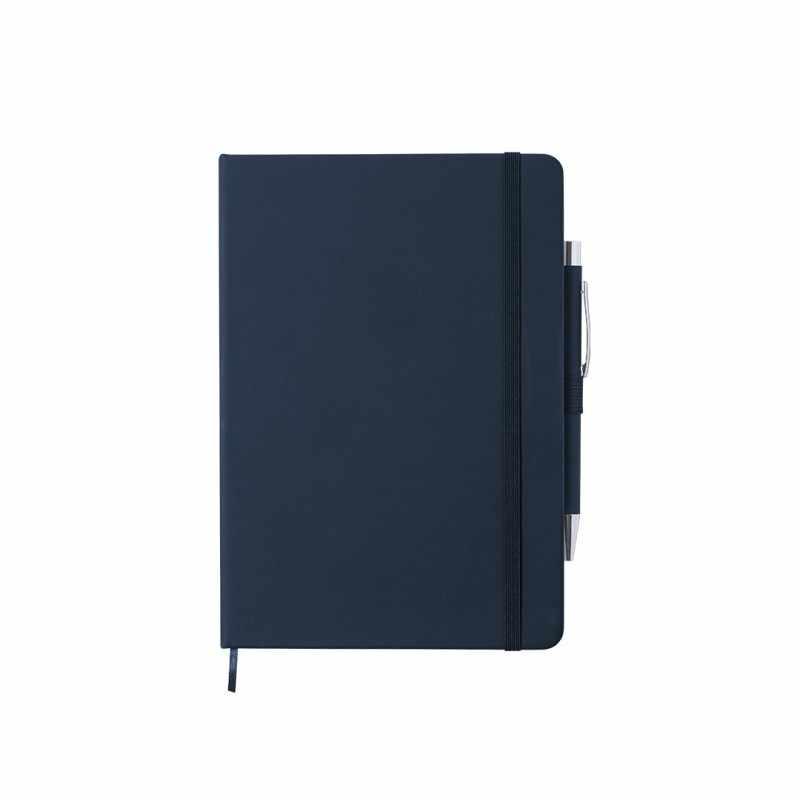 Block Notes con penna e 100 fogli a righe - cod. MK6839