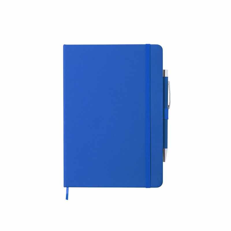 Block Notes con penna e 100 fogli a righe - cod. MK6839