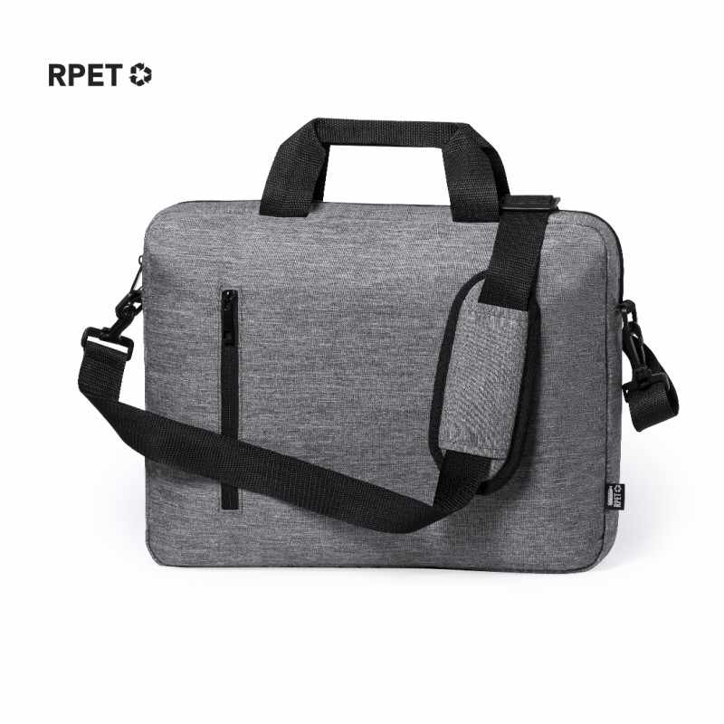 Borsa portadocumenti con tracolla e chiusura a moschettone - cod. MK6845