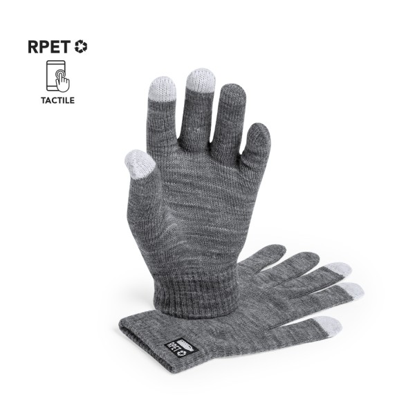 Guanti Touch con scritte - cod. MK6855