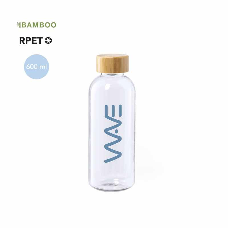 Borraccia da personalizzare in RPET da 600 ml - cod. MK6874