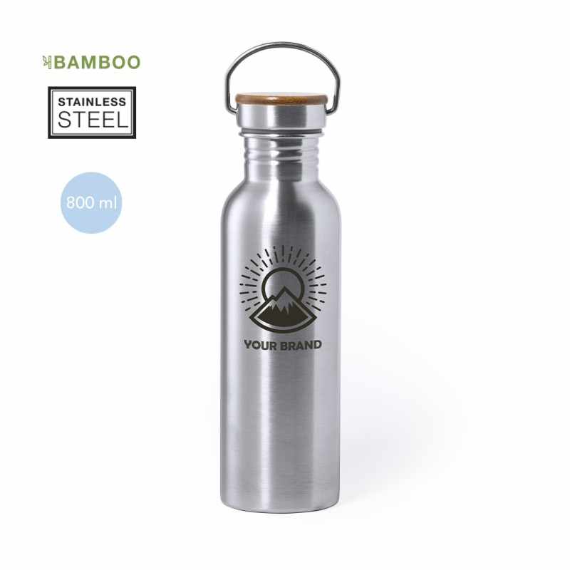 Borracce in acciaio pubblicitarie da 800 ml - cod. MK6878