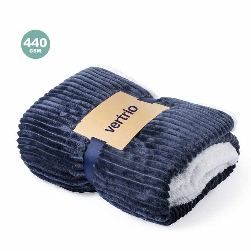 Coperta morbida e calda in pile 160 x 125 cm. - cod. MK6936