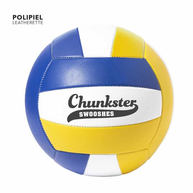 Pallone da pallavolo con logo e scritte - cod. MK6968