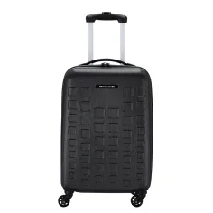 Trolley con scritte stampate