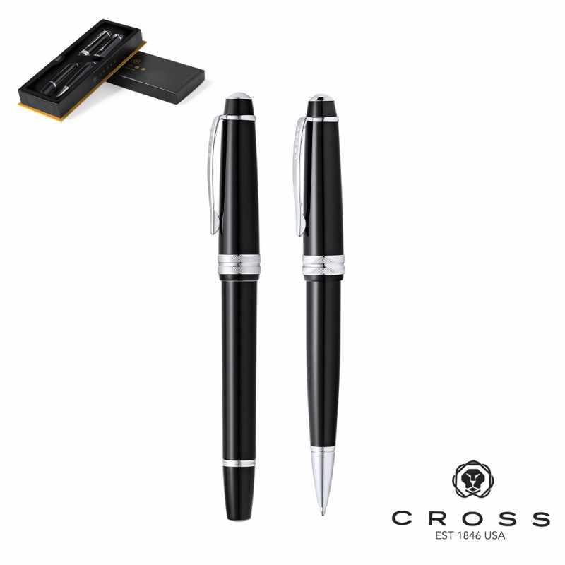 Set di penne biro e roller - cod. MK7366