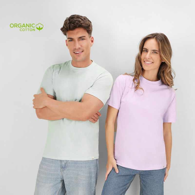 T-Shirt colori pastello in cotone - cod. MK8006