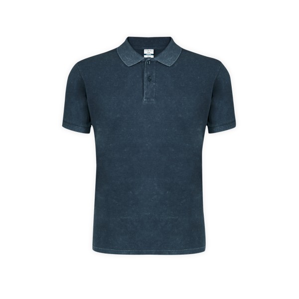 Polo con scritte stampate - cod. MK8008