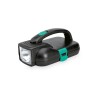 Set di 24 attrezzi in valigetta con torcia a LED
