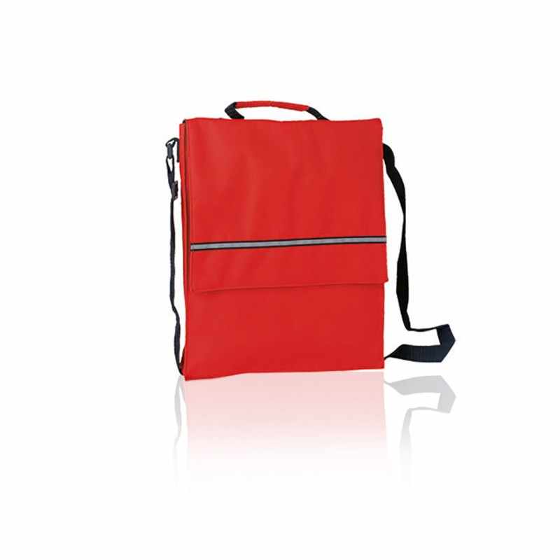 Borsa portadocumenti con striscia frontale rinfrangente - cod. MK8652