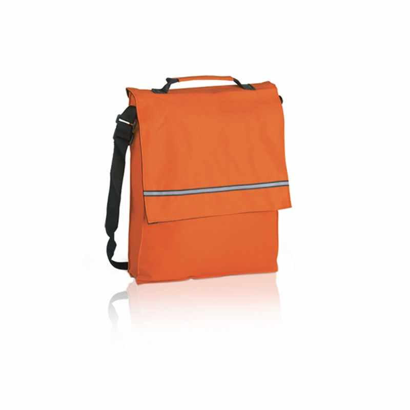 Borsa portadocumenti con striscia frontale rinfrangente - cod. MK8652