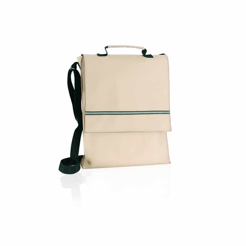 Borsa portadocumenti con striscia frontale rinfrangente - cod. MK8652