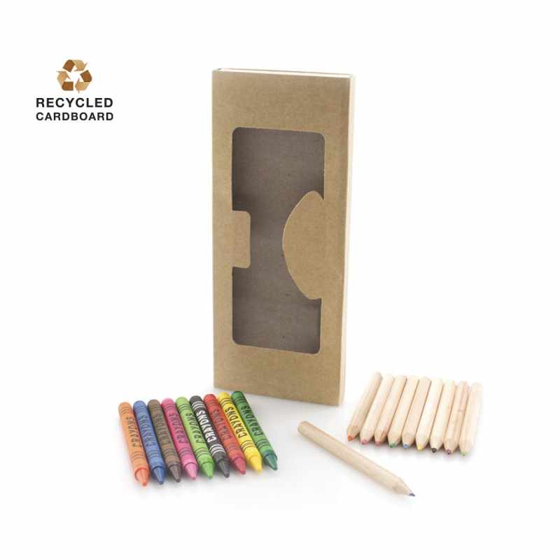 Pastelli a cera personalizzabili - cod. MK8722