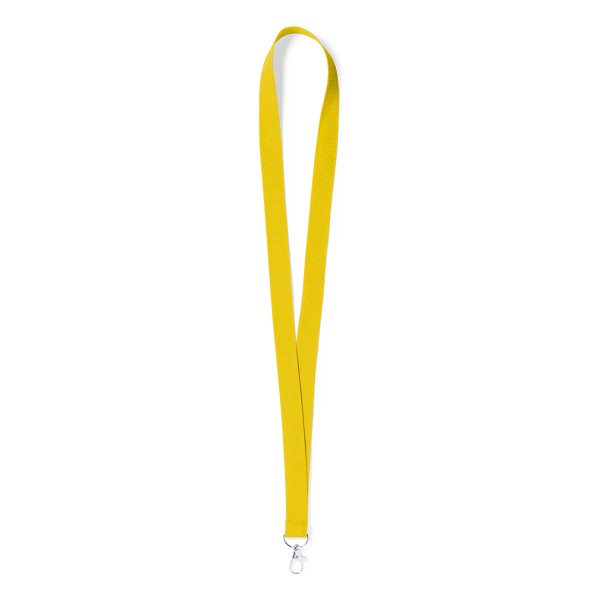 Lanyard con scritte serigrafate - cod. MK8780