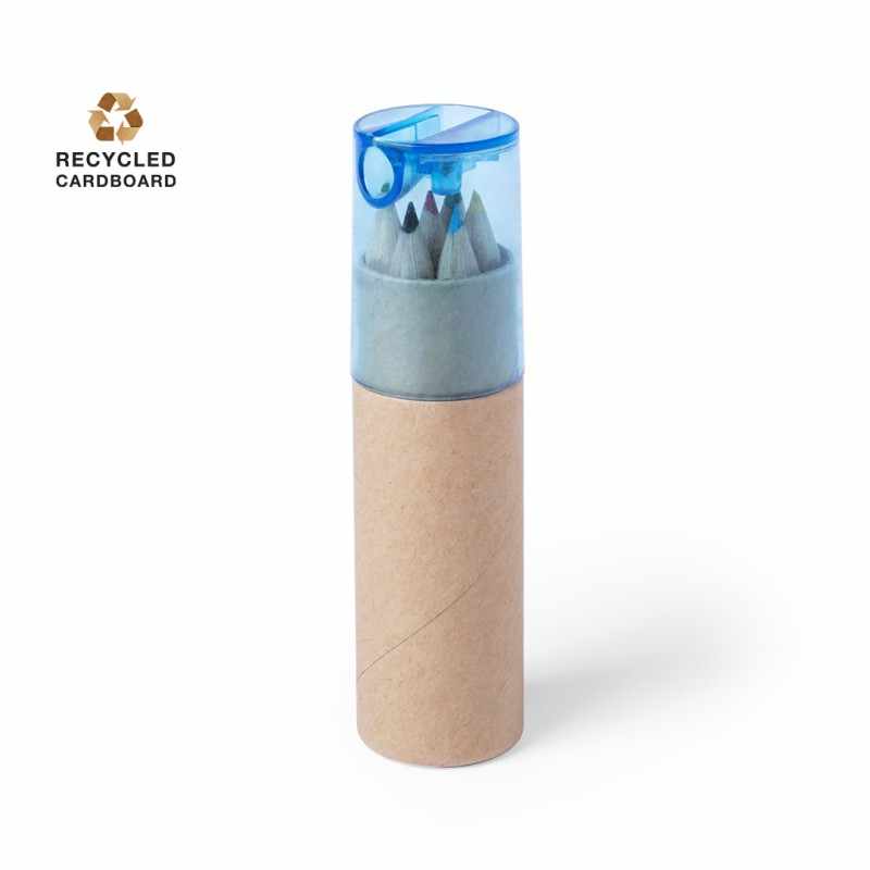 Pastelli in astuccio personalizzato - cod. MK9162