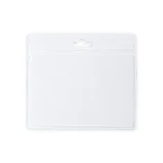 Portabadge con scritte