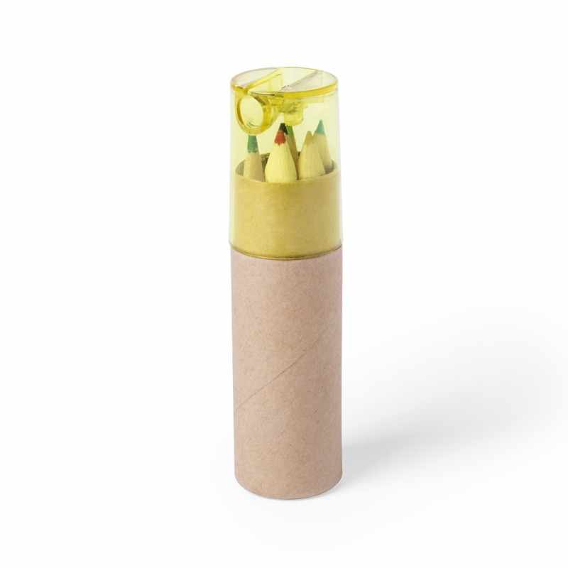 Pastelli in astuccio personalizzato - cod. MK9162