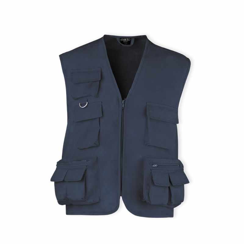 Gilet da lavoro da stampare con logo - cod. MK9487