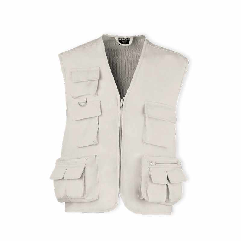 Gilet da lavoro da stampare con logo - cod. MK9487