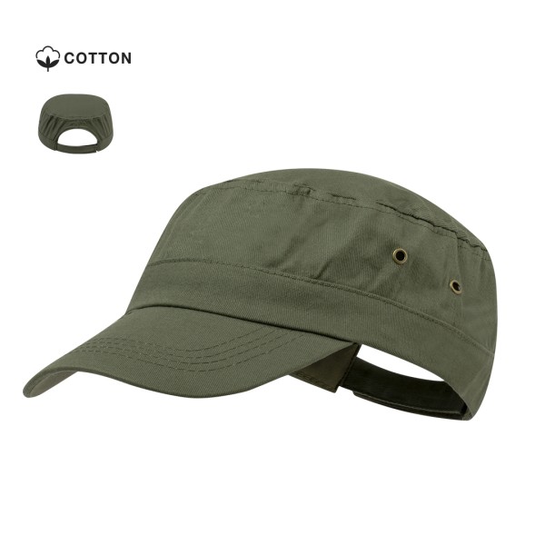 Berretto personalizzabile con logo - cod. MK9678