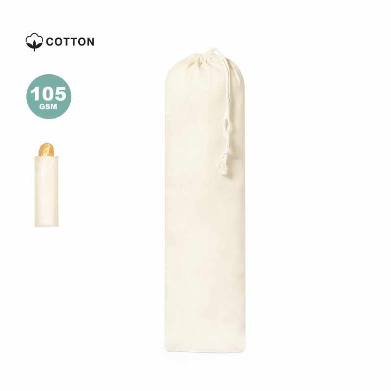 Sacchetto per il pane da personalizzare f.to 20x58 cm. - cod. MK9728