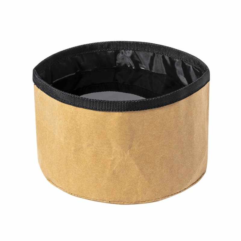 Scodella Pieghevole per animali personalizzata con logo - cod. MK1012