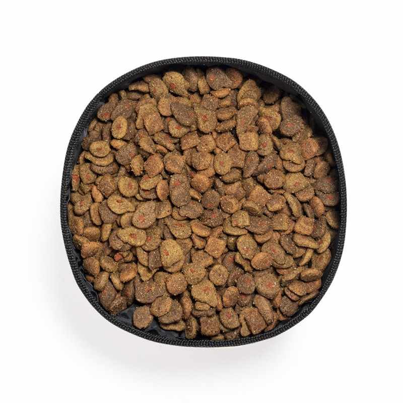 Scodella Pieghevole per animali personalizzata con logo - cod. MK1012