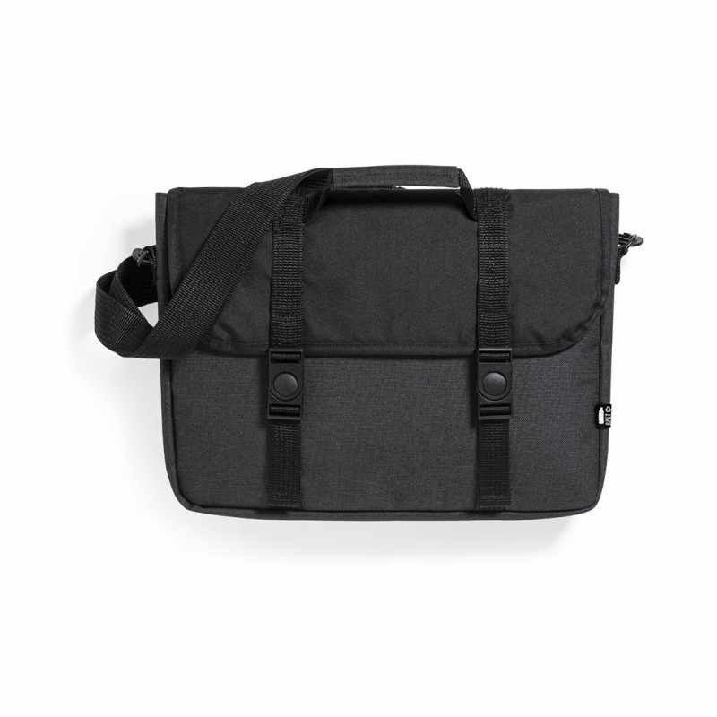 Borsa portadocumenti con tasca interna e tracolla regolabile - cod. MK1044