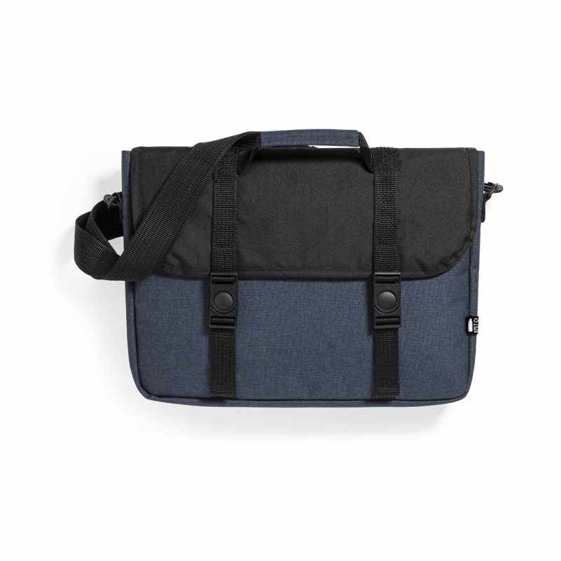 Borsa portadocumenti con tasca interna e tracolla regolabile - cod. MK1044
