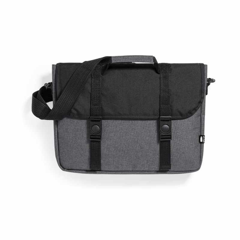 Borsa portadocumenti con tasca interna e tracolla regolabile - cod. MK1044