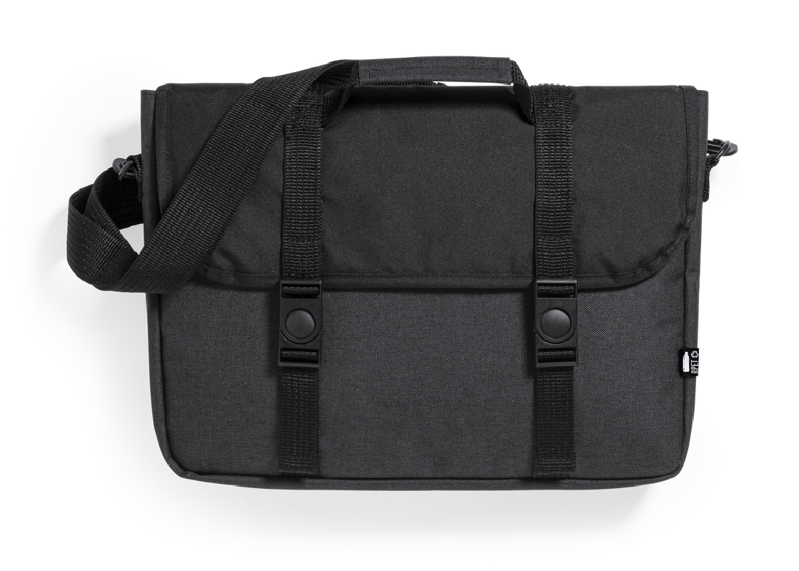 Borsa portadocumenti con tasca interna e tracolla regolabile - cod. MK1044