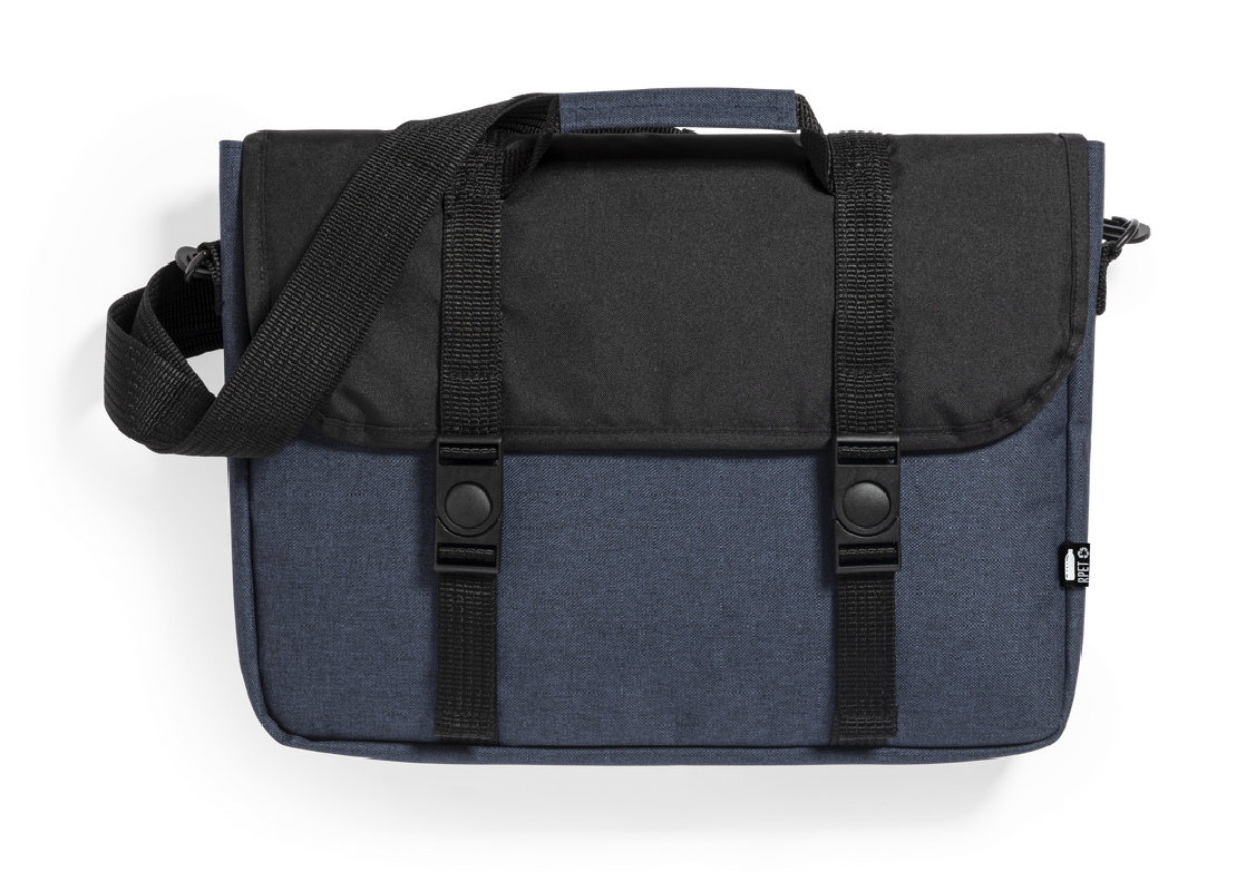 Borsa portadocumenti con tasca interna e tracolla regolabile - cod. MK1044