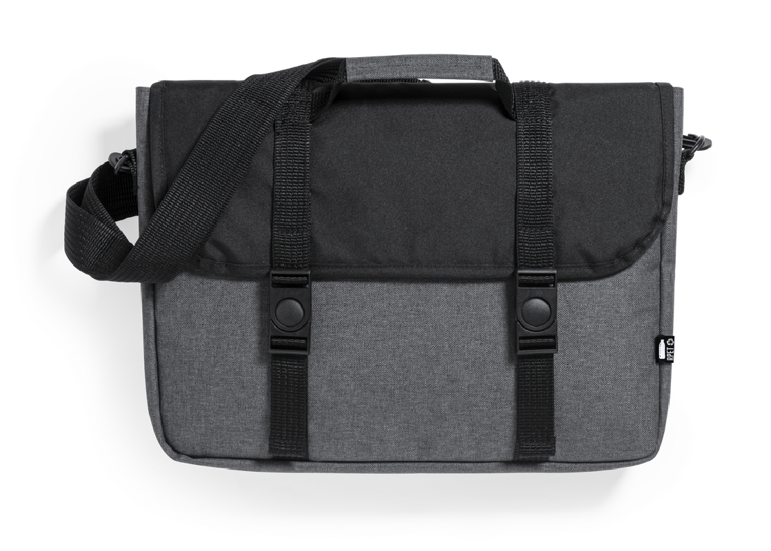 Borsa portadocumenti con tasca interna e tracolla regolabile - cod. MK1044