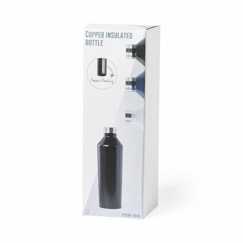 Borraccia dai colori metallizzati - cod. MK1045