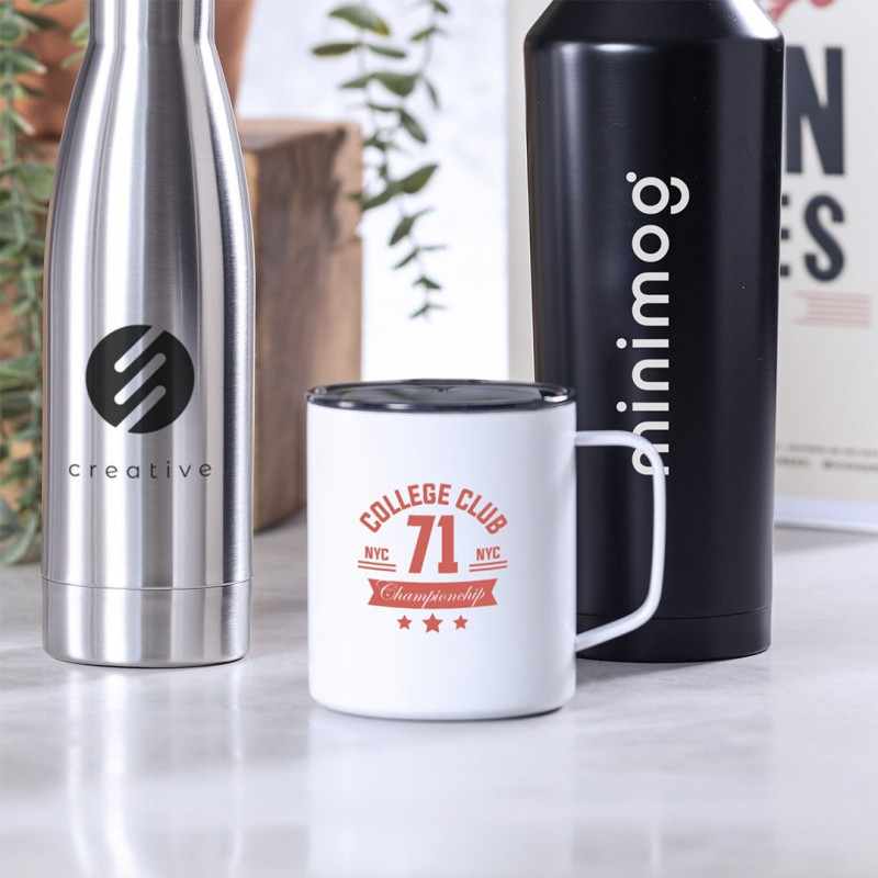 Tazza con isolamento a doppia parete da 420 ml - cod. MK1046