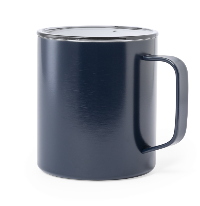 Tazza con isolamento a doppia parete da 420 ml - cod. MK1046