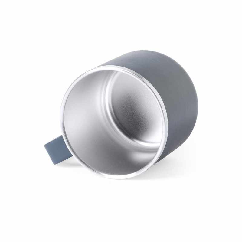 Tazza in acciaio da serigrafare - cod. MK1048