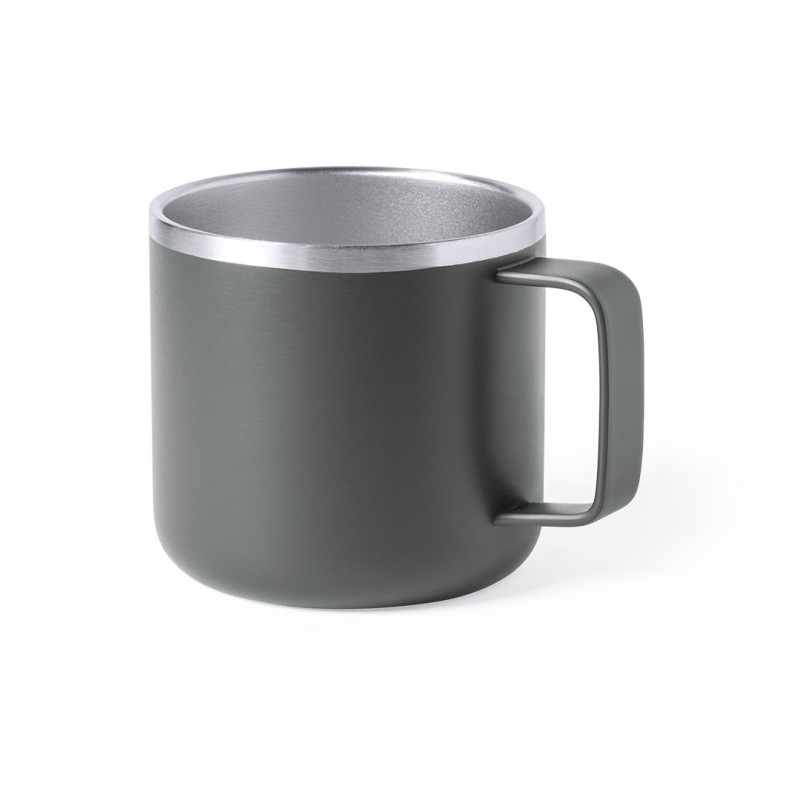 Tazza in acciaio da serigrafare - cod. MK1048